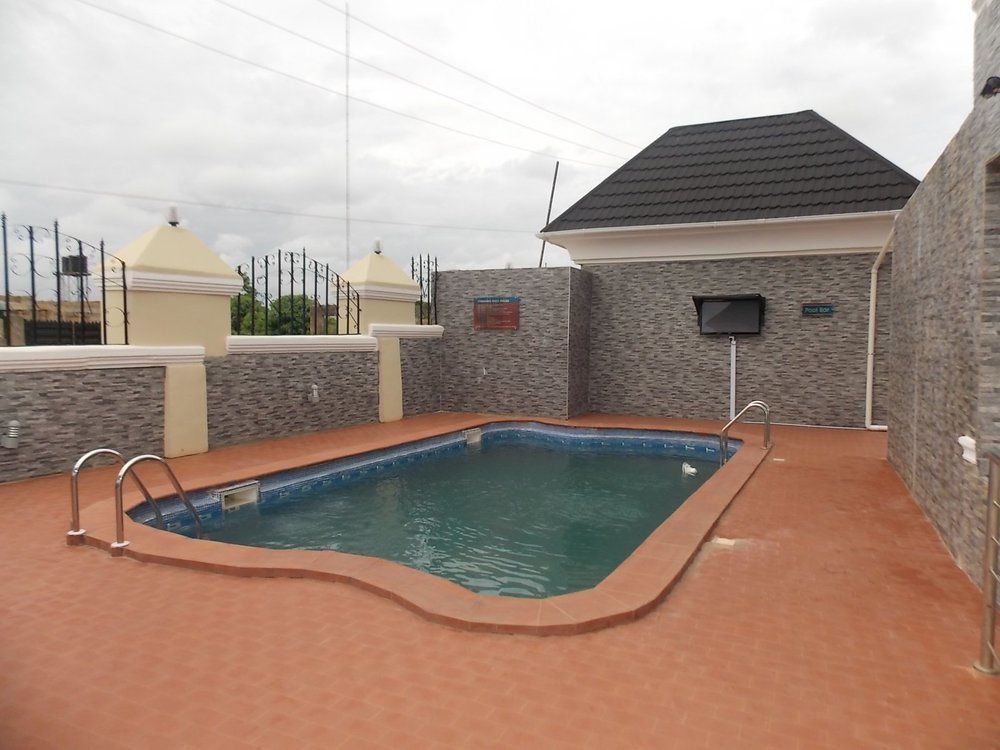 Dublina Suites Festac Town Kültér fotó